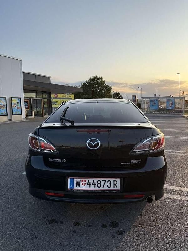 Gebraucht Mazda 6 Inclusive 129 PS (94 kW) 2012 Limousine