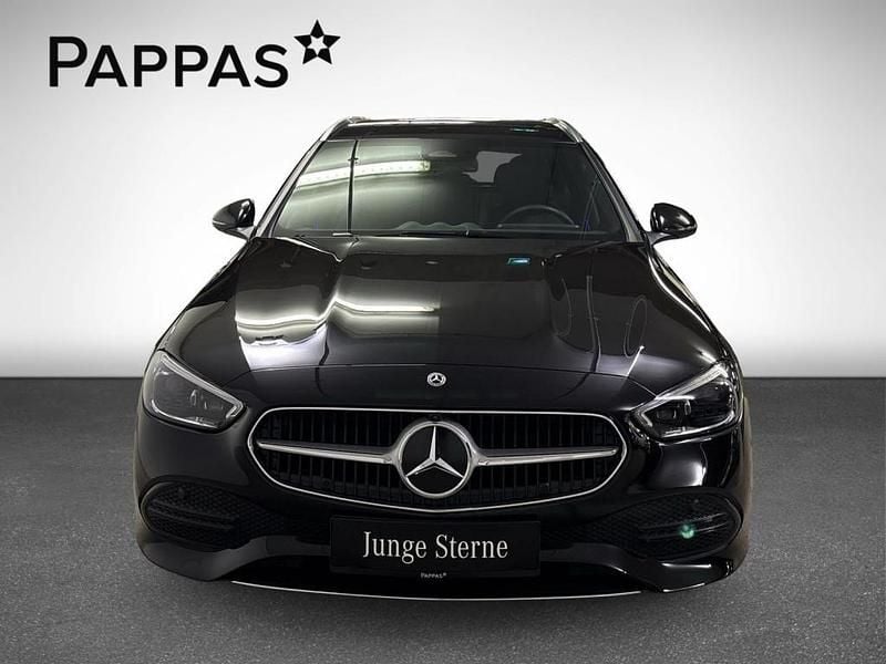 Gebraucht Mercedes C200 163 PS (119 kW) 2025 Obsidianschwarz metallic Kombi