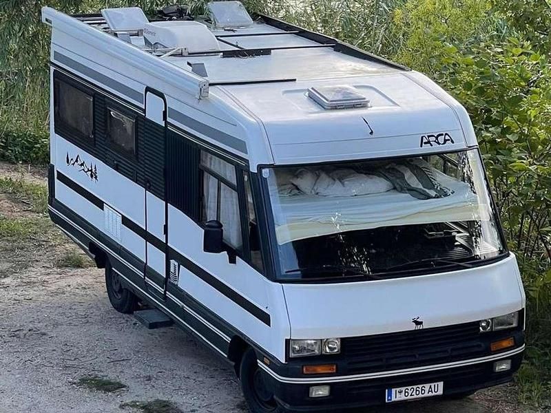 Weiß Gebraucht 1989 Fiat Ducato Van | € 12.000 - Bild 1/4