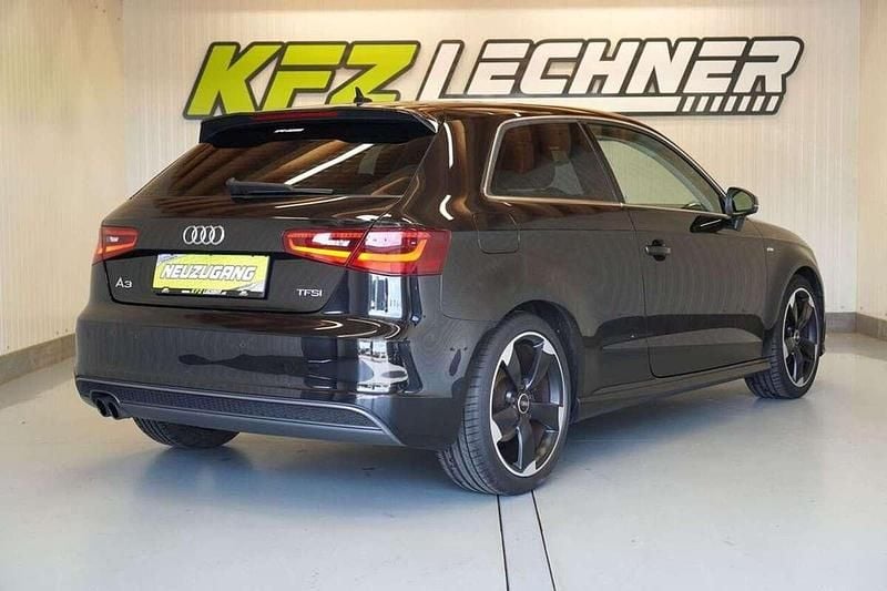 Gebraucht Audi A3 S-Line 122 PS (89 kW) 2014 Schwarz Limousine