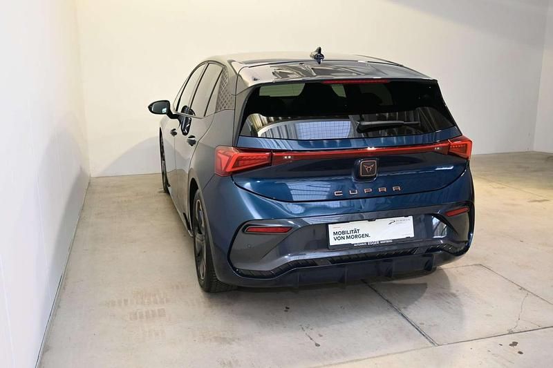 Gebraucht Cupra Born 150 kW (204 PS) 2022 Mittelblau  metallic Kleinwagen