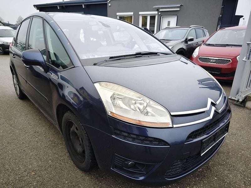 Gebraucht Citroën C4 Picasso 120 PS (88 kW) 2008 Blau Van / Kleinbus
