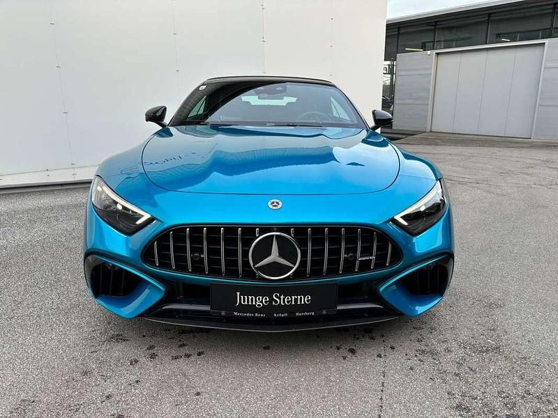 Gebraucht Mercedes SL63 AMG AMG 585 PS (430 kW) 2022 Blau Cabrio