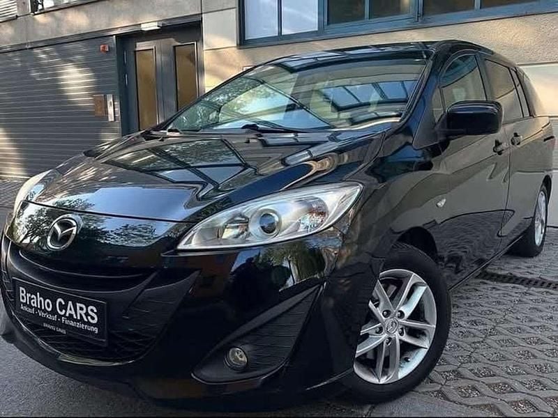 Gebraucht Mazda 5 116 PS (85 kW) 2012 Van / Kleinbus