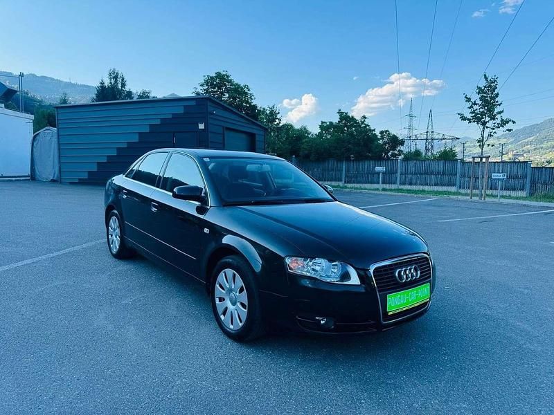 Gebraucht Audi A4 Ambition 116 PS (85 kW) 2005 Grün Limousine