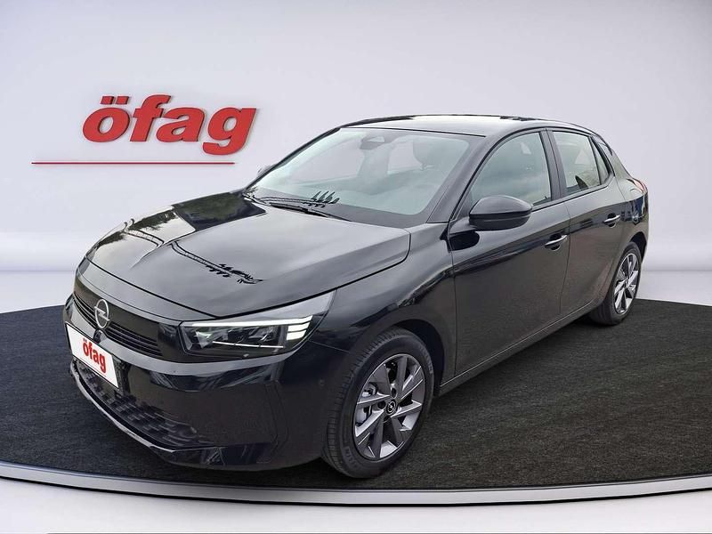 Neu Opel Corsa Edition 101 PS (74 kW) 2025 Schwarz Kleinwagen