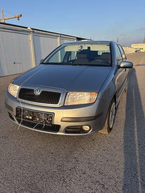 Gebraucht Skoda Fabia Ambiente 54 PS (39 kW) 2007 Limousine