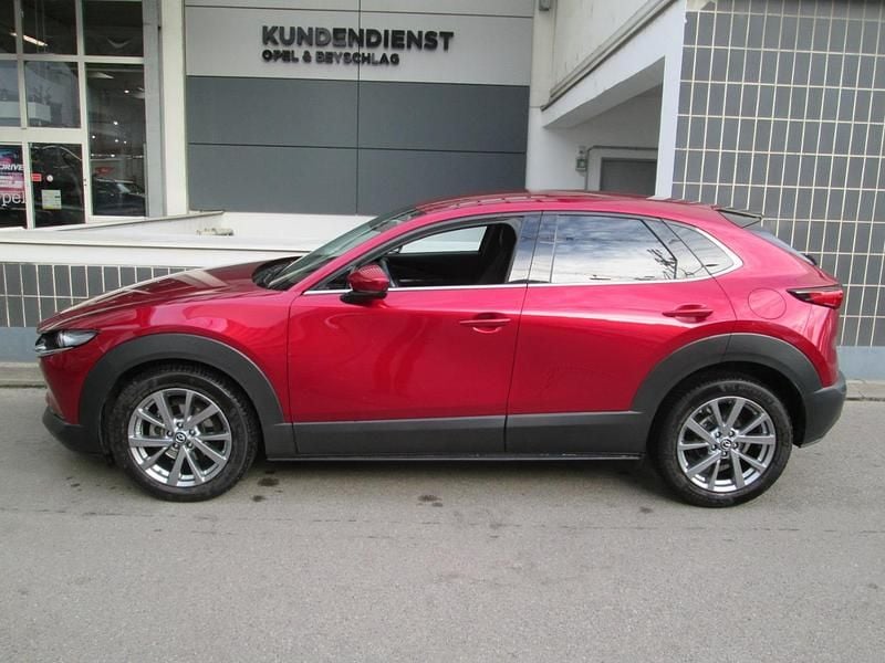 Gebraucht Mazda CX-30 Comfort 122 PS (89 kW) 2019 Rot SUV