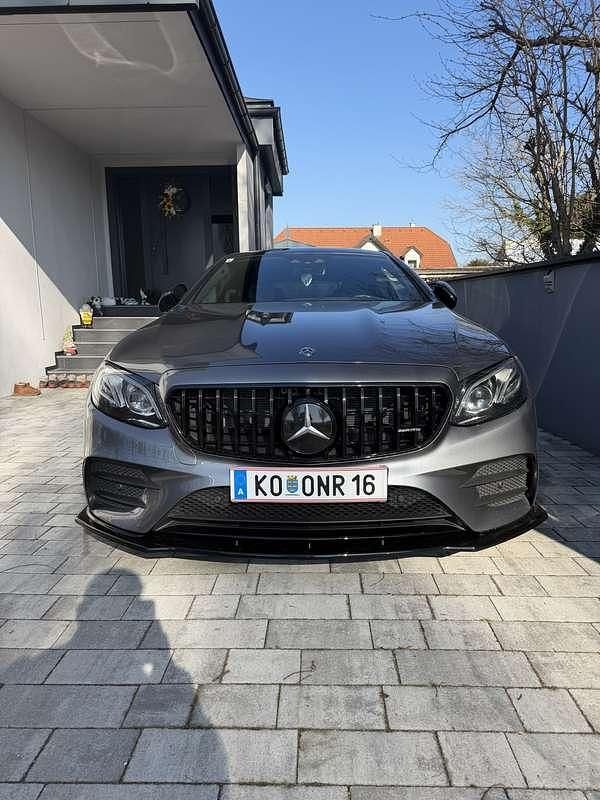 Gebraucht Mercedes E53 AMG AMG 333 PS (244 kW) 2018 Silber Coupé