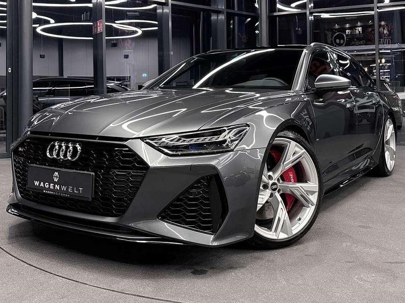 Grau Gebraucht 2020 Audi RS6 Comfort Kombi | € 122.900 (Fairer Preis) - Bild 1/4