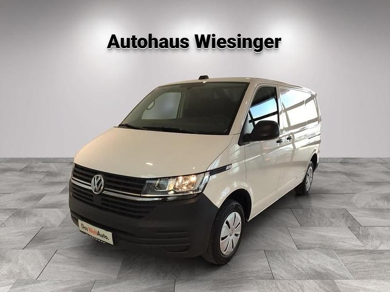 Gebraucht VW T6.1 110 PS (80 kW) 2023 Weiss  normal Van