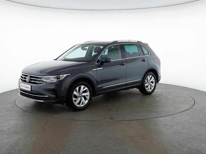 Grau Gebraucht 2022 VW Tiguan Elegance SUV | € 32.980 (Fairer Preis) - Bild 1/4