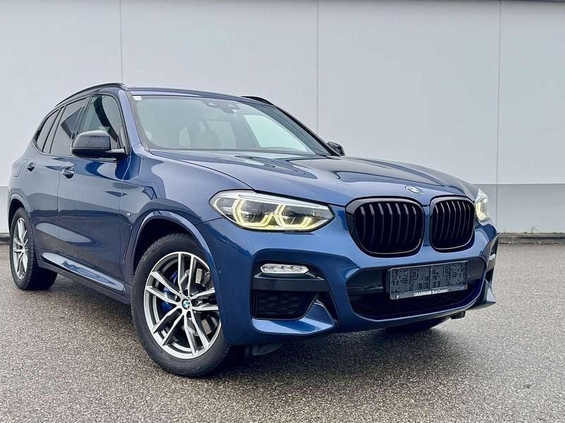 Gebraucht BMW X3 M Sport 265 PS (194 kW) 2018 Blau SUV