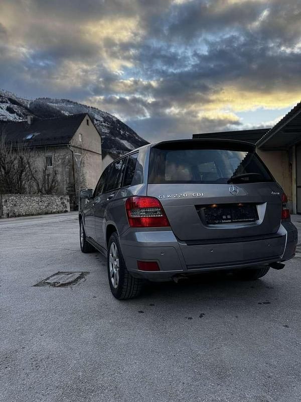 Gebraucht Mercedes GLK220 Edition 170 PS (125 kW) 2011 SUV