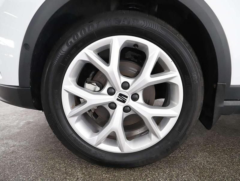 Gebraucht Seat Arona FR 110 PS (80 kW) 2024 Weiss  normal SUV