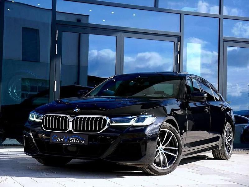 Gebraucht BMW 520 M Sport 190 PS (139 kW) 2022 Schwarz Limousine