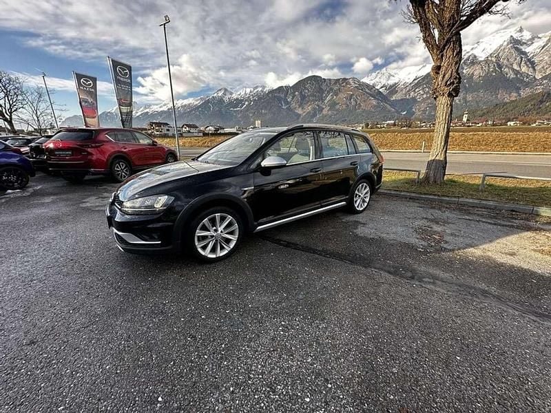 Gebraucht VW Golf VII Basis 184 PS (135 kW) 2016 Schwarz Kombi