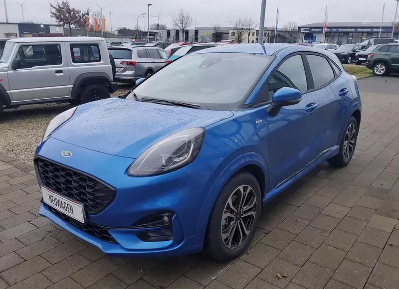 Gebraucht Ford Puma ST-Line 155 PS (114 kW) 2022 Desertislandblue metallic Coupé