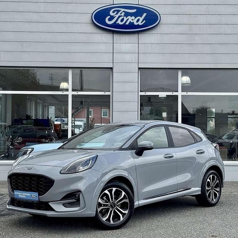 Gebraucht Ford Puma ST-Line 125 PS (91 kW) 2023 Grau SUV