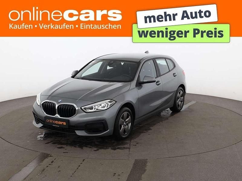 Gebraucht BMW 116 Advantage 109 PS (80 kW) 2023 Grau Kleinwagen