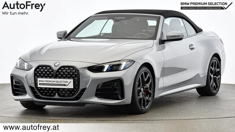 Grau Gebraucht 2025 BMW 420 Efficient Dynamics Cabrio | € 67.850 - Bild 1/4