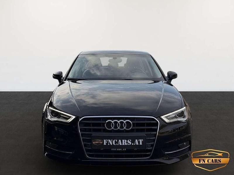 Gebraucht Audi A3 110 PS (80 kW) 2015 Schwarz Limousine