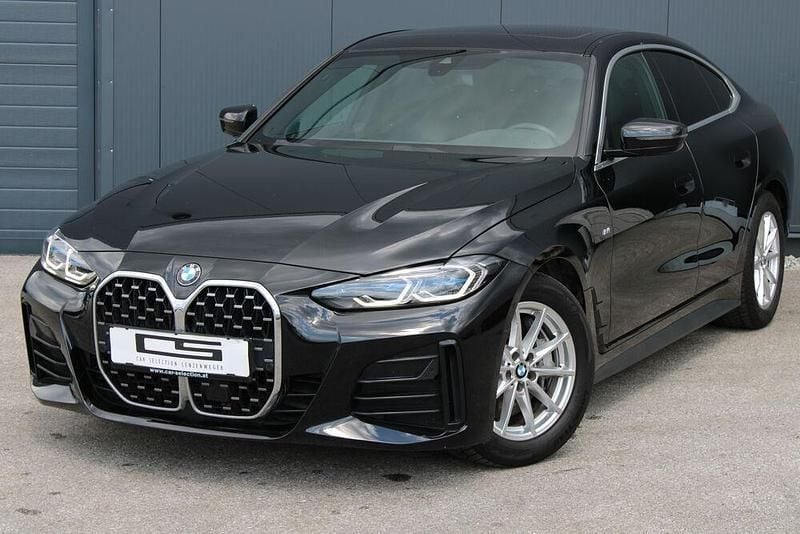 Gebraucht BMW 430 M Sport 286 PS (210 kW) 2023 Schwarz Coupé