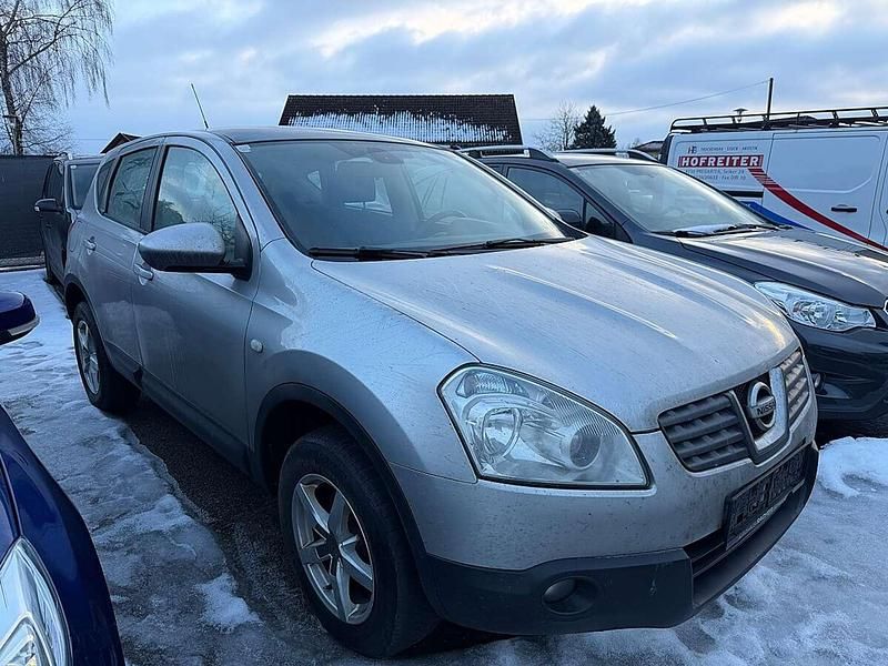 Gebraucht Nissan Qashqai 106 PS (77 kW) 2007 Silber SUV
