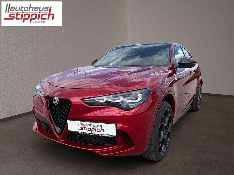 Gebraucht Alfa Romeo Stelvio Quadrifoglio 525 PS (386 kW) 2024 Rot SUV