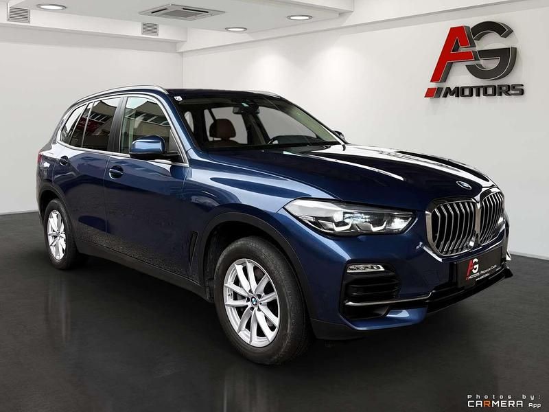 Gebraucht BMW X5 231 PS (169 kW) 2021 Blau SUV