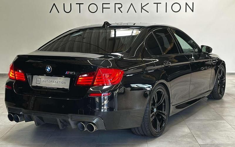 Gebraucht BMW M5 Shadowline 560 PS (411 kW) 2012 Schwarz Limousine