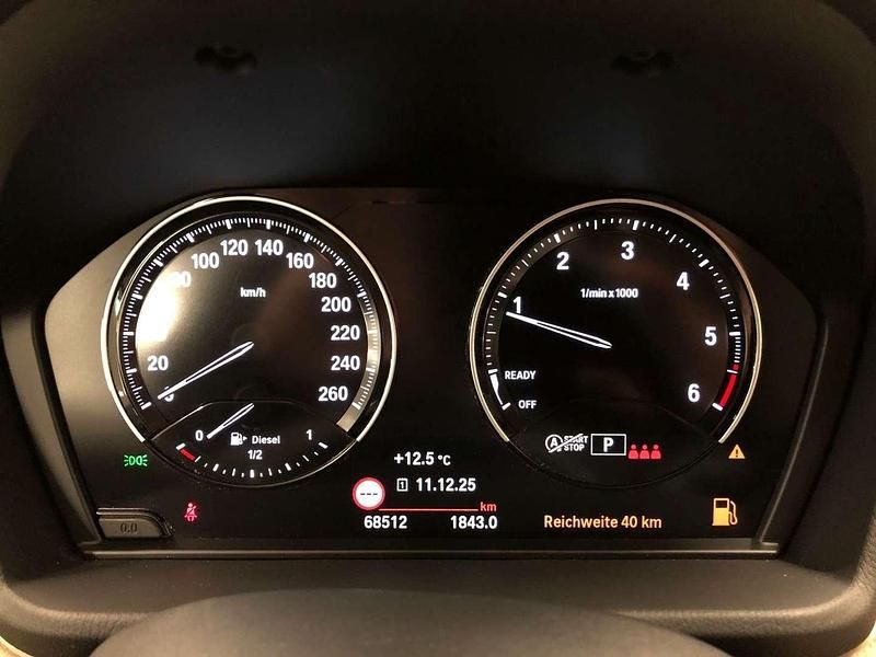 Gebraucht BMW X2 Advantage 190 PS (139 kW) 2022 Grau SUV