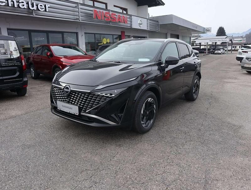 Schwarz Neu 2025 Nissan Qashqai N-Connecta SUV | € 35.990 (Fairer Preis) - Bild 1/4