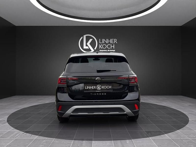 Neu VW T-Cross 95 PS (69 kW) 2025 Schwarz  metallicperleffektno SUV