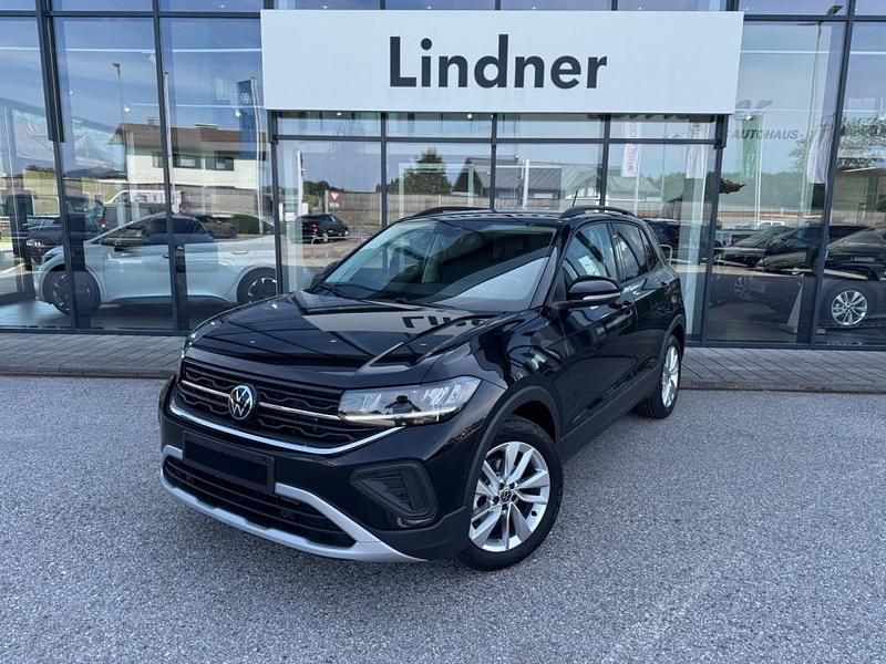 Gebraucht VW T-Cross 116 PS (85 kW) 2025 Schwarz  metallicperleffektno SUV