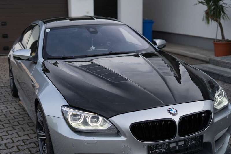 Silber Gebraucht 2013 BMW M6 Competition Edition Coupé | € 59.999 - Bild 1/4