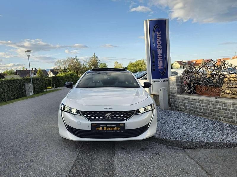 Gebraucht Peugeot 508 GT 181 PS (133 kW) 2020 Weiß Limousine