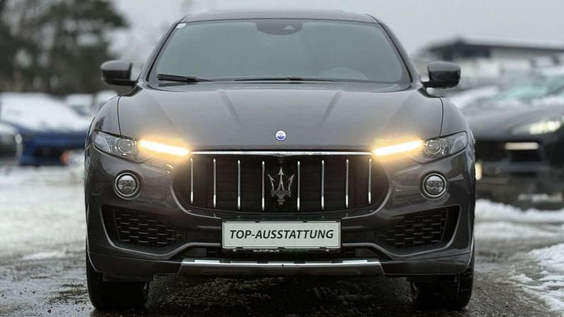 Gebraucht Maserati Levante 275 PS (202 kW) 2016 Braun SUV