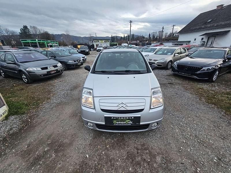 Gebraucht Citroën C2 60 PS (44 kW) 2004 Silber Kleinwagen