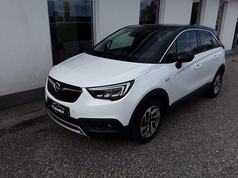 Gebraucht Opel Crossland X Innovation 120 PS (88 kW) 2017 Weiß SUV