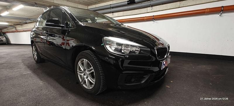 Gebraucht BMW 214 Active Tourer 95 PS (69 kW) 2015 Van / Kleinbus