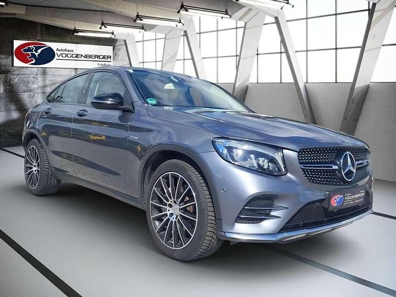 Gebraucht Mercedes GLC43 AMG AMG 367 PS (269 kW) 2017 Grau SUV