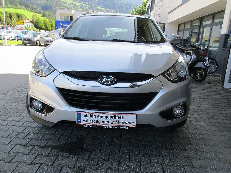 Verkauft Hyundai ix35 2,0 CRDi Premium., gebraucht 2012 ...