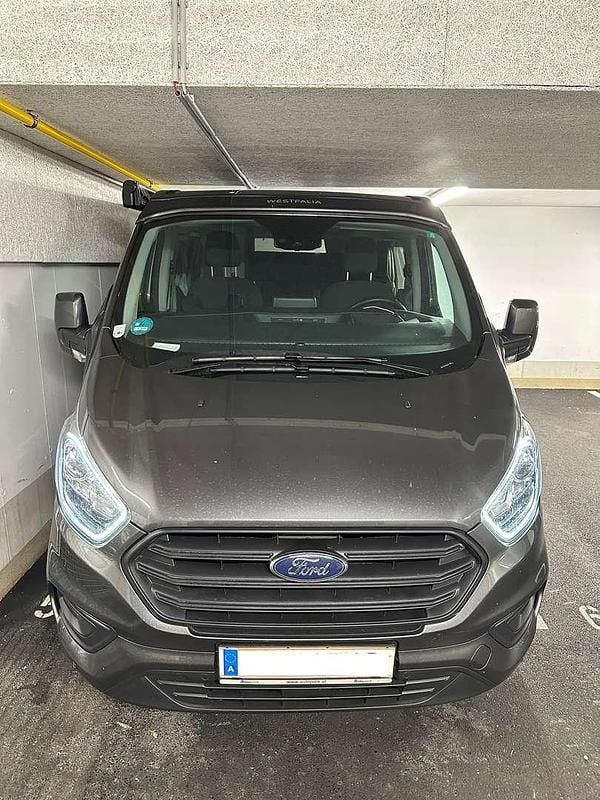 Gebraucht Ford Transit Custom Nugget 131 PS (96 kW) 2021 Grau Limousine