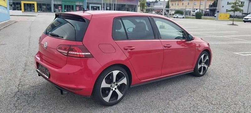 Gebraucht VW Golf VII GTI 220 PS (161 kW) 2014 Rot Limousine