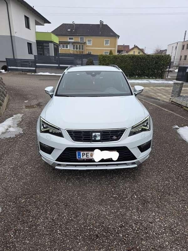 Gebraucht Seat Ateca FR 150 PS (110 kW) 2019 Weiß SUV
