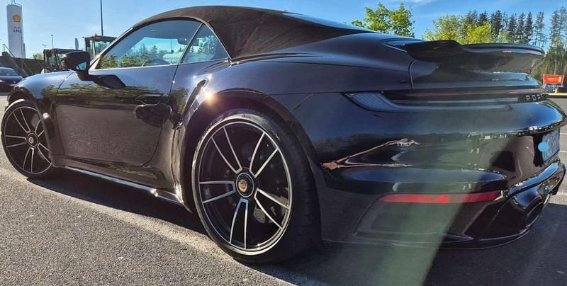 Gebraucht Porsche 911 Turbo S Cabriolet 650 PS (478 kW) 2022 Cabrio