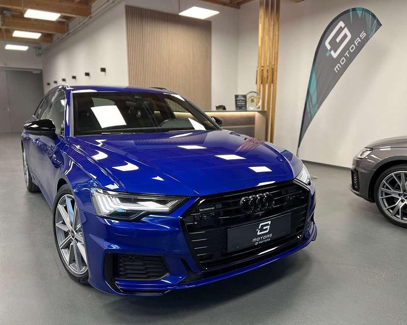 Gebraucht Audi A6 S-Line 204 PS (150 kW) 2022 Blau Kombi