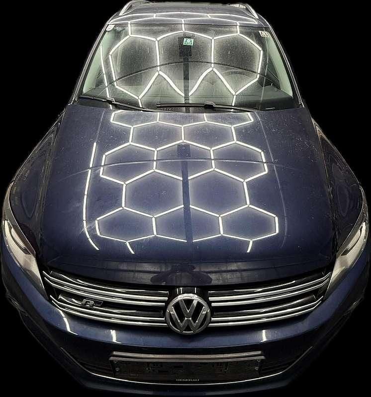 Gebraucht VW Tiguan 125 PS (91 kW) 2015 Blau SUV