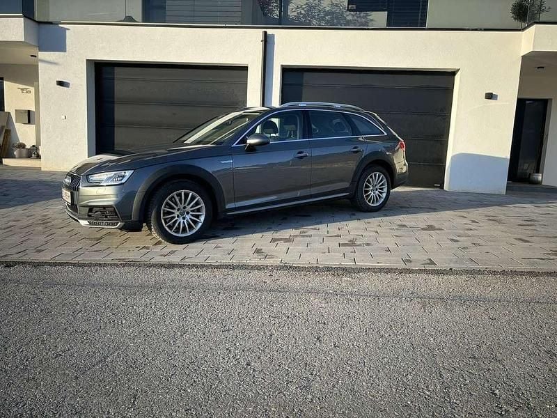 Grau Gebraucht 2018 Audi A4 Allroad Kombi | € 23.900 (Fairer Preis) - Bild 1/4